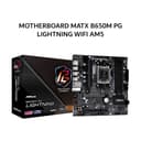 ASROCK MOTHERBOARD MATX B650M PG LIGHTNING WIFI DDR5 AM5 /AMD 3Y - Variant 1