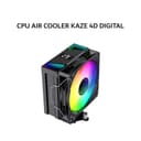 DIGITAL ALLIANCE CPU AIR COOLER KAZE 4D DIGITAL BLACK 1Y - Variant 1