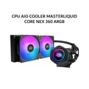 COOLER MASTER CPU AIO COOLER MASTERLIQUID CORE NEX 360 ARGB (360MM RADIATOR + 3X 120MM ARGB FANS) BLACK 5Y - Variant 1