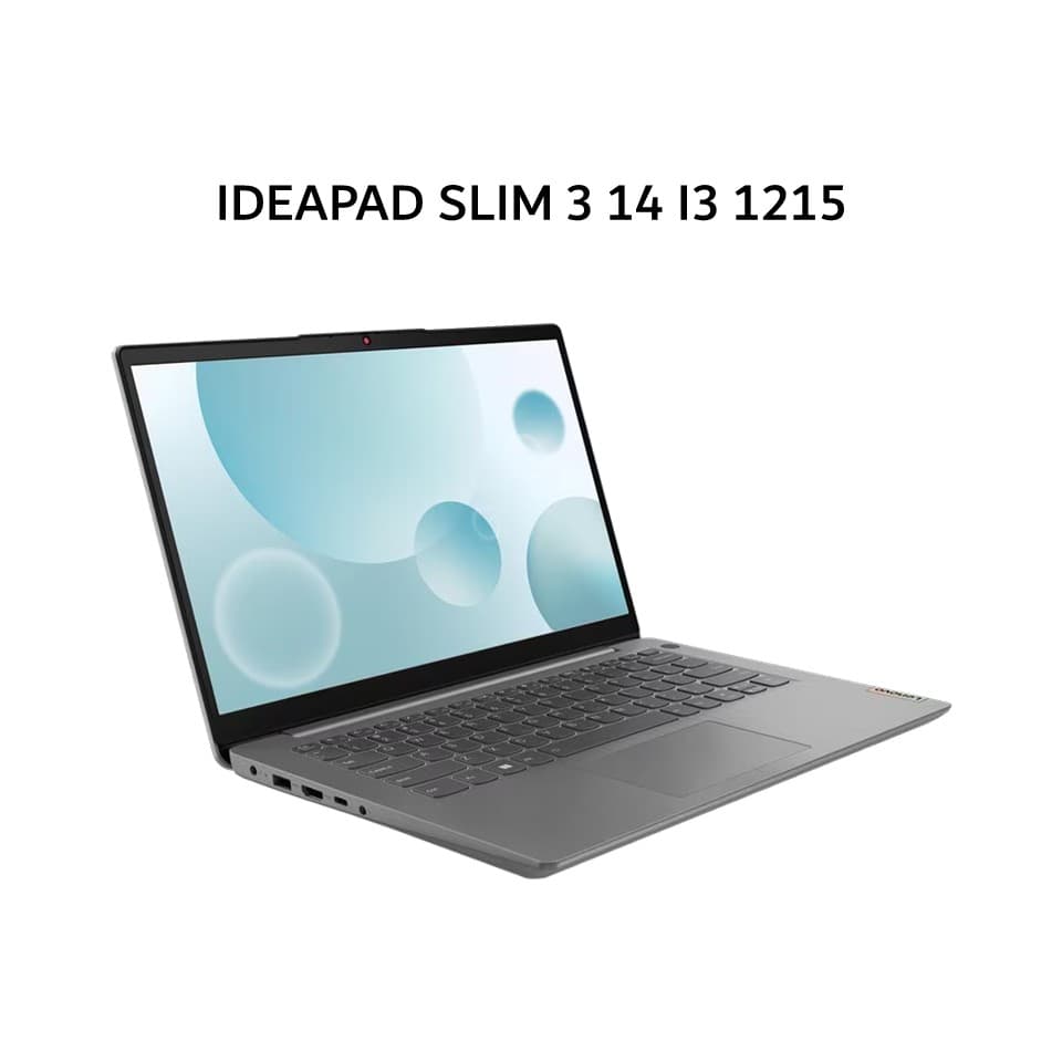 LENOVO IDEAPAD SLIM 3 14 I3 1215 8GB 256GB W11+OHS 14.0FHD BLIT 2Y PREM GRY -CVID