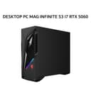 MSI DESKTOP PC MAG INFINITE S3 I7 14700F RTX 5060 8GB/ 16GB 1TB W11+OHS 3Y - Variant 1