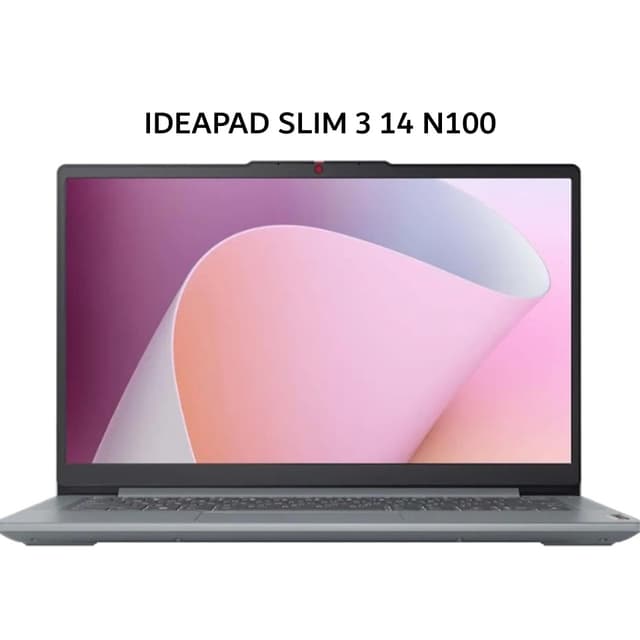 LENOVO IDEAPAD SLIM 3 14 N100 8GB 256GB W11+OHS 14.0FHD 2Y PREM GRY -62ID/256