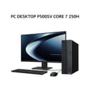 ASUS PC DESKTOP P500SV CORE 7 250H 8GB 512GB W11+OHS+M365 GRY -7850182WS - Variant 1