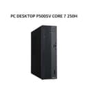 ASUS PC DESKTOP P500SV CORE 7 250H 8GB 512GB W11+OHS+M365 GRY -7850182WS - Image 1