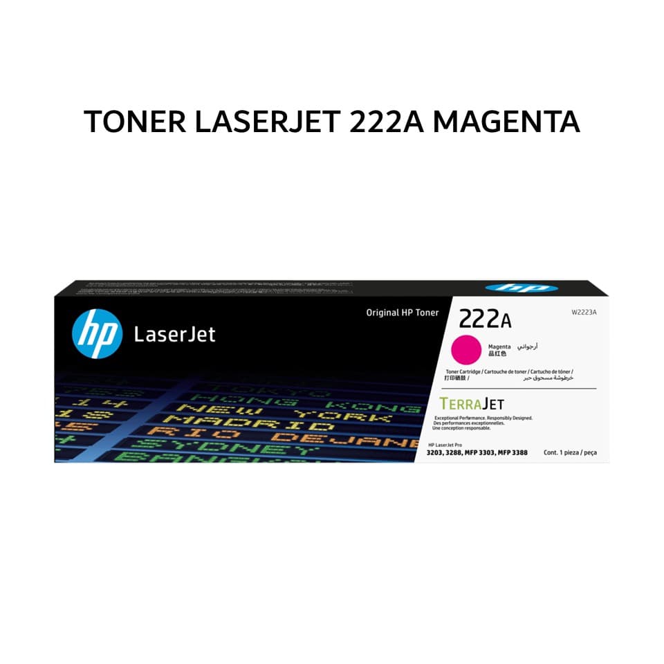 HP TONER LASERJET 222A MAGENTA