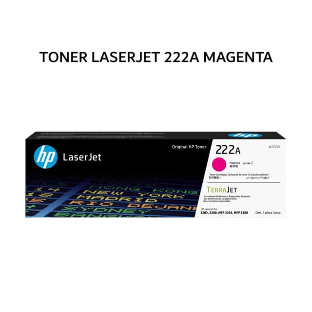 HP TONER LASERJET 222A MAGENTA