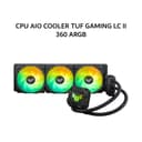 ASUS CPU AIO COOLER TUF GAMING LC II 360 ARGB (360MM RADIATOR + 3X 120MM ARGB FANS) BLACK 6Y - Variant 1