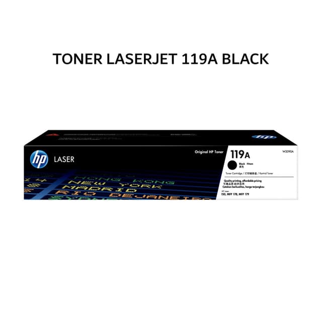 HP TONER LASERJET 119A BLACK