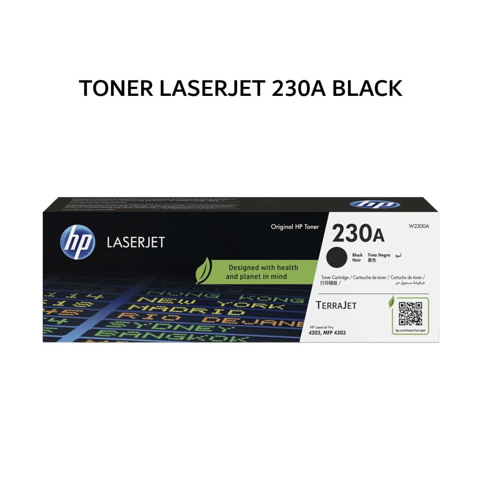 HP TONER LASERJET 230A BLACK