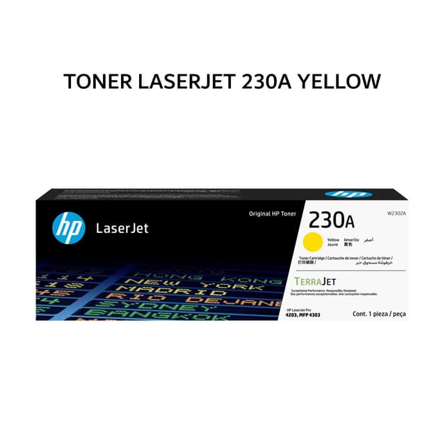 HP TONER LASERJET 230A YELLOW