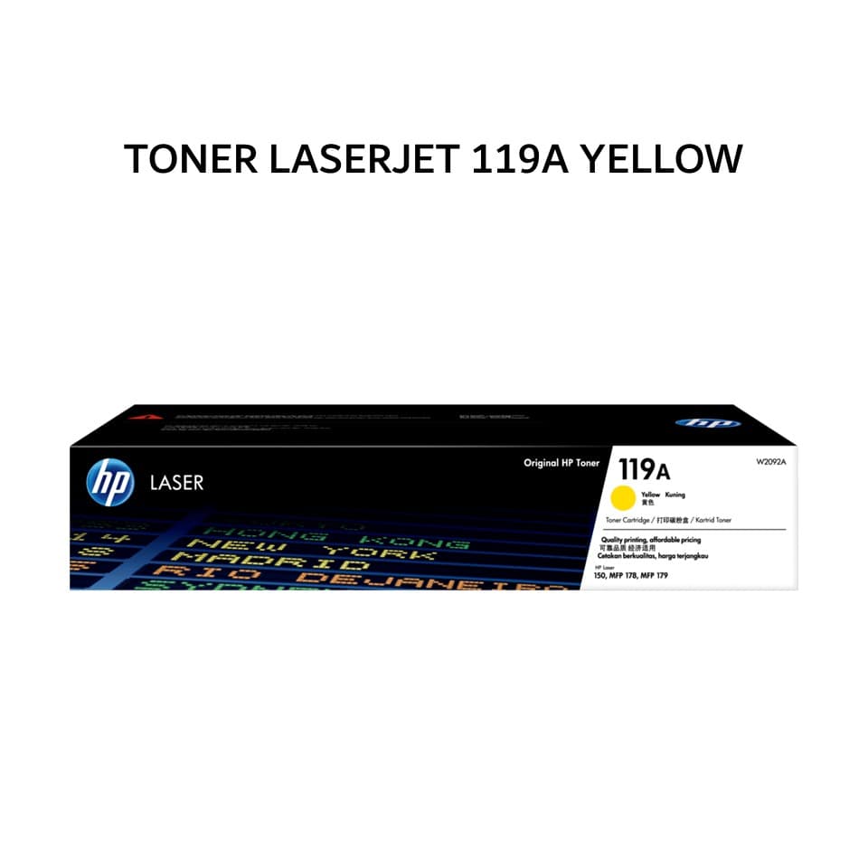 HP TONER LASERJET 119A YELLOW
