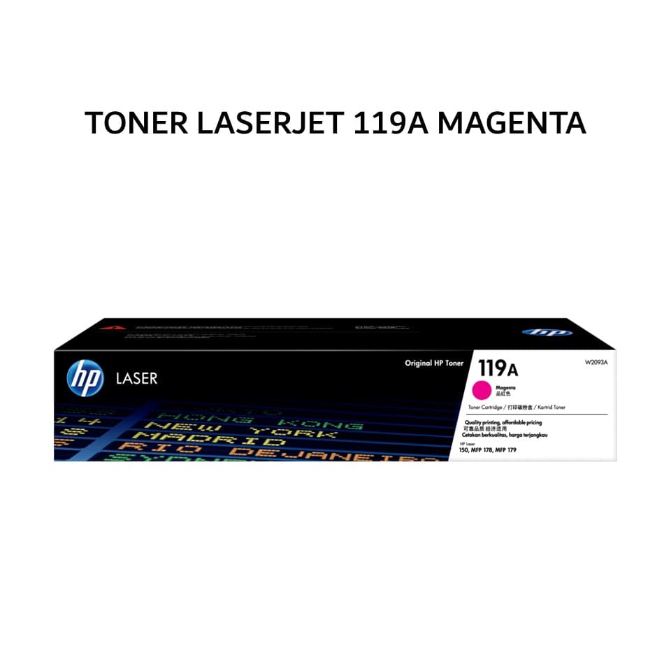 HP TONER LASERJET 119A MAGENTA