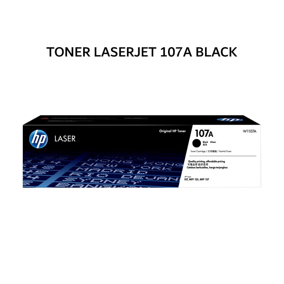 HP TONER LASERJET 107A BLACK