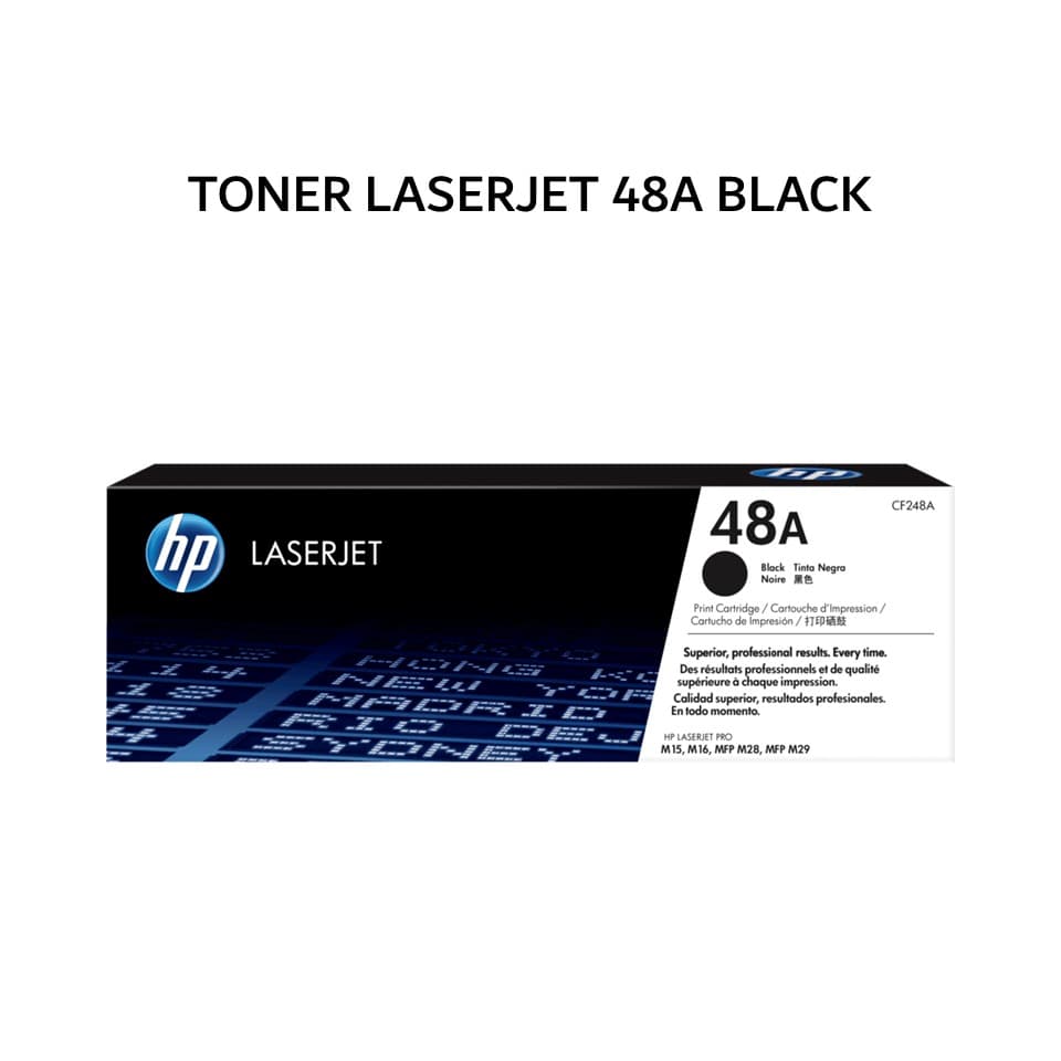 HP TONER LASERJET 48A BLACK