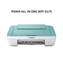 CANON PIXMA ALL IN ONE WIFI E470 GREEN 2Y - Image 1