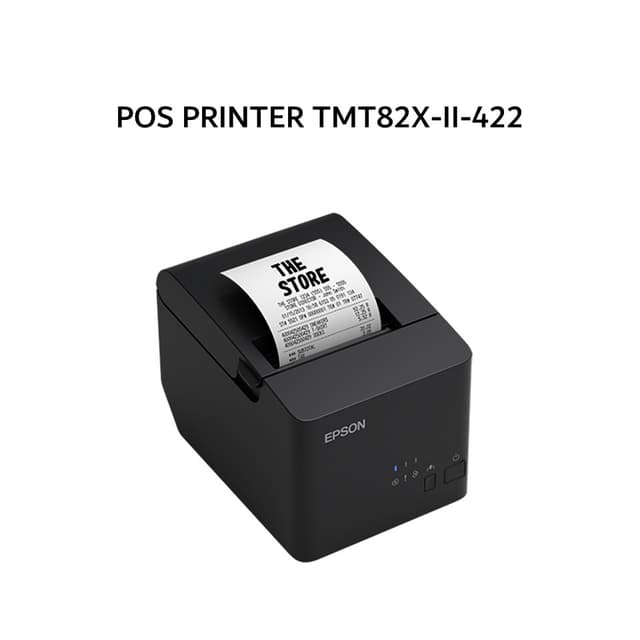 EPSON POS PRINTER TMT82X-II-422 AUTO USB ETHERNET 2Y