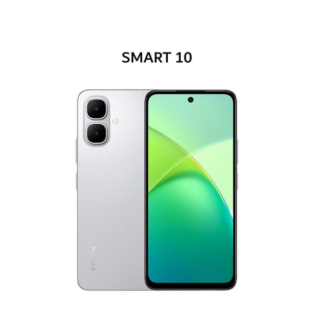 INFINIX SMART 10 4GB 64GB TITANIUM SILVER