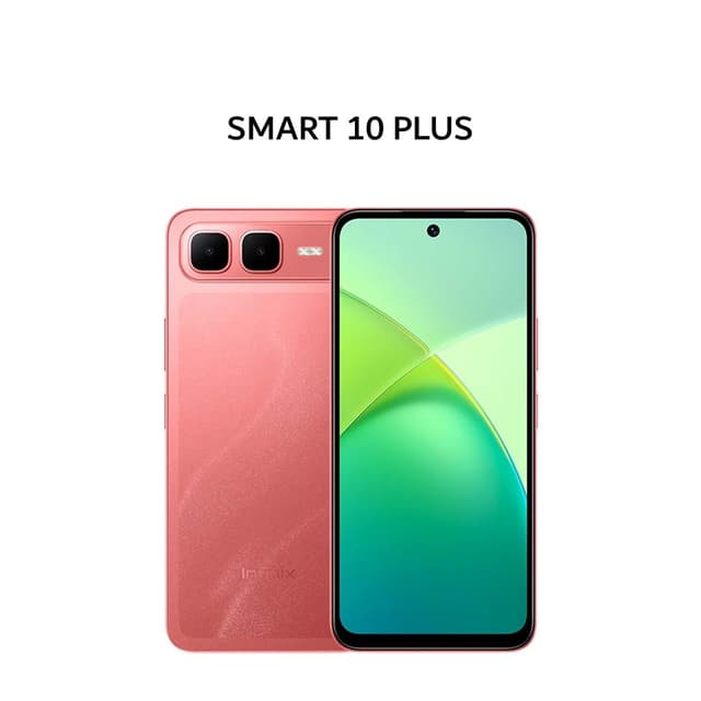 INFINIX SMART 10 PLUS 8GB 128GB RUBY RED