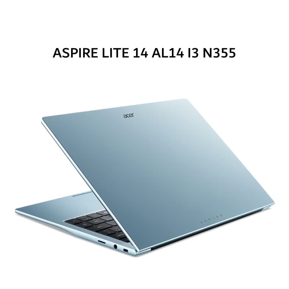 ACER ASPIRE LITE 14 AL14 I3 N355 8GB 512GB W11+OHS 14.0WUXGA IPS BLU -32P.37CE