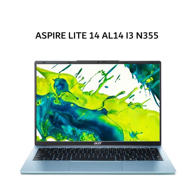 ACER ASPIRE LITE 14 AL14 I3 N355 8GB 256GB W11+OHS+M365B 14.0FHD IPS BLU -37P.38NN
