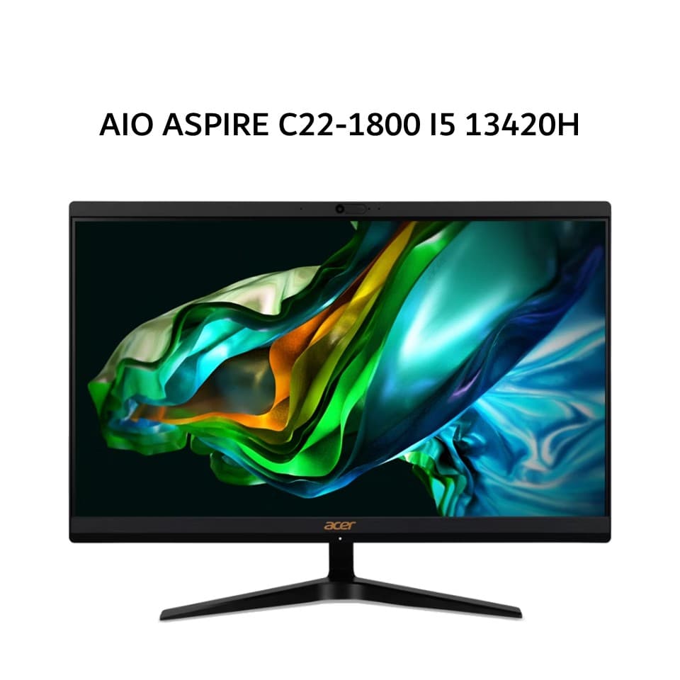 ACER AIO ASPIRE C22-1800 I5 13420H 8GB 512GB W11+OHS 21.5FHD