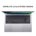 ACER ASPIRE LITE 15 AL15 RYZEN 5 8640HS 8GB 512GB W11+OHS+M365B 15.0FHD IPS SLV -61P.R3QE - Image 2