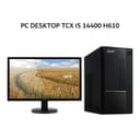 ACER PC DESKTOP TCX I5 14400 H610 8GB 512GB W11+OHS +LED 21.5 - Variant 1