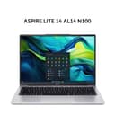 ACER ASPIRE LITE 14 AL14 N100 8GB 256GB W11+OHS 14.0WUXGA SLV -31P.C3MH - Variant 1