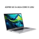 ACER ASPIRE GO 14 AG14 CORE I5 120U 8GB 1TB W11+OHS+M365B 14.0WUXGA IPS SLV -72P.51TB - Image 1