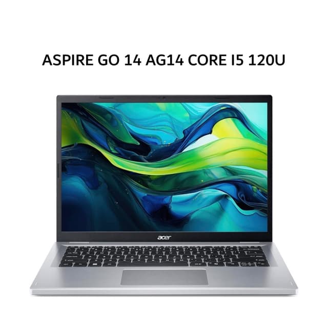 ACER ASPIRE GO 14 AG14 CORE I5 120U 8GB 1TB W11+OHS+M365B 14.0WUXGA IPS SLV -72P.51TB