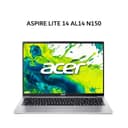 ACER ASPIRE LITE 14 AL14 N150 8GB 512GB W11+OHS+M365B 14.0FHD IPS SLV -37P.C3DZ - Variant 1