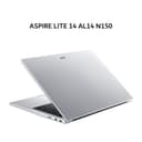 ACER ASPIRE LITE 14 AL14 N150 8GB 512GB W11+OHS+M365B 14.0FHD IPS SLV -37P.C3DZ - Image 3