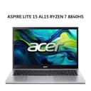 ACER ASPIRE LITE 15 AL15 RYZEN 7 8840HS 16GB 512GB W11+OHS+M365B 15.0FHD IPS SLV -61P.R572 - Variant 1