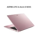 ACER ASPIRE LITE 14 AL14 I3 N355 8GB 256GB W11+OHS+M365B 14.0FHD IPS PNK -37P.3511 - Image 1