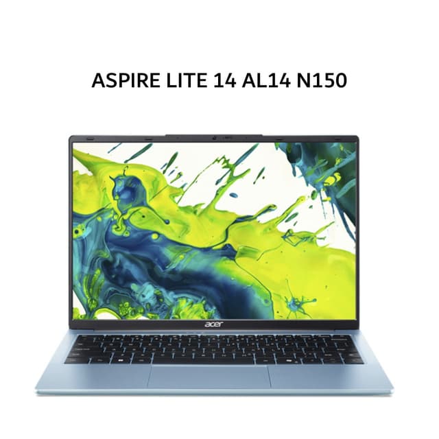 ACER ASPIRE LITE 14 AL14 N150 8GB 256GB W11+OHS+M365B 14.0WUXGA BLU -32P.C6CC
