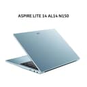 ACER ASPIRE LITE 14 AL14 N150 8GB 256GB W11+OHS+M365B 14.0WUXGA BLU -32P.C6CC - Image 3