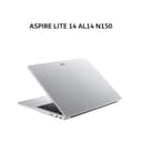 ACER ASPIRE LITE 14 AL14 N150 8GB 256GB W11+OHS+M365B 14.0FHD IPS SLV -37P.C9CP - Image 3
