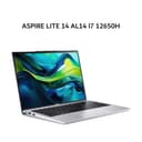 ACER ASPIRE LITE 14 AL14 I7 12650H 16GB 1TB W11+OHS 14.0WUXGA IPS SLV -71M.71E2 - Image 1