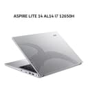 ACER ASPIRE LITE 14 AL14 I7 12650H 16GB 1TB W11+OHS 14.0WUXGA IPS SLV -71M.71E2 - Image 3