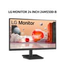 LG MONITOR 24 INCH 24MS500-B IPS FHD 1080P 5MS 100HZ 3Y TKDN - Image 1