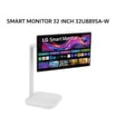 LG SMART MONITOR 32 INCH 32U889SA-W IPS 4K 2160P 5MS 60HZ USB-C TOUCH SCREEN ROLLING STAND SPEAKER ERGONOMIC WEBOS WHITE 3Y - Image 1
