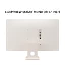 LG MYVIEW SMART MONITOR 27 INCH 27U511SA-W IPS FHD 1080P 5MS 100HZ SPEAKER WEBOS WHITE 3Y - Image 2
