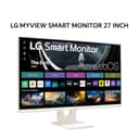 LG MYVIEW SMART MONITOR 27 INCH 27U511SA-W IPS FHD 1080P 5MS 100HZ SPEAKER WEBOS WHITE 3Y - Image 1