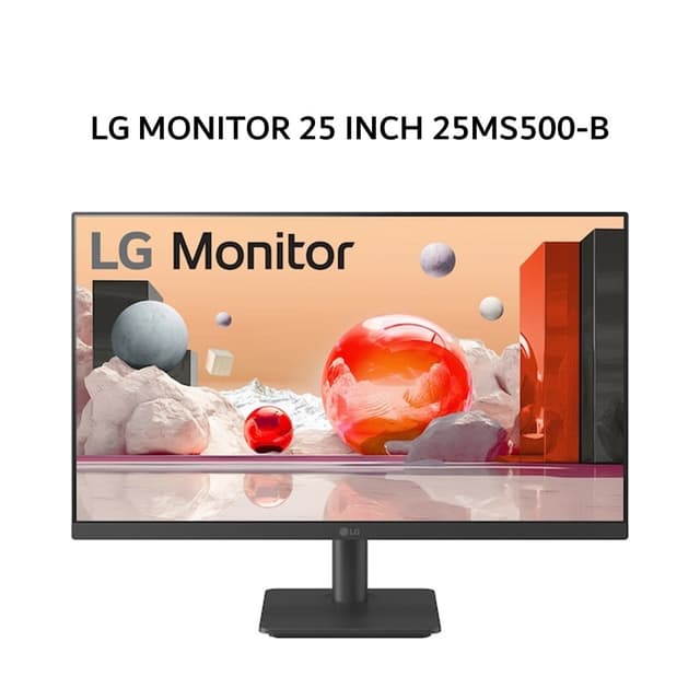 LG MONITOR 25 INCH 25MS500-B IPS FHD 1080P 5MS 100HZ 3Y