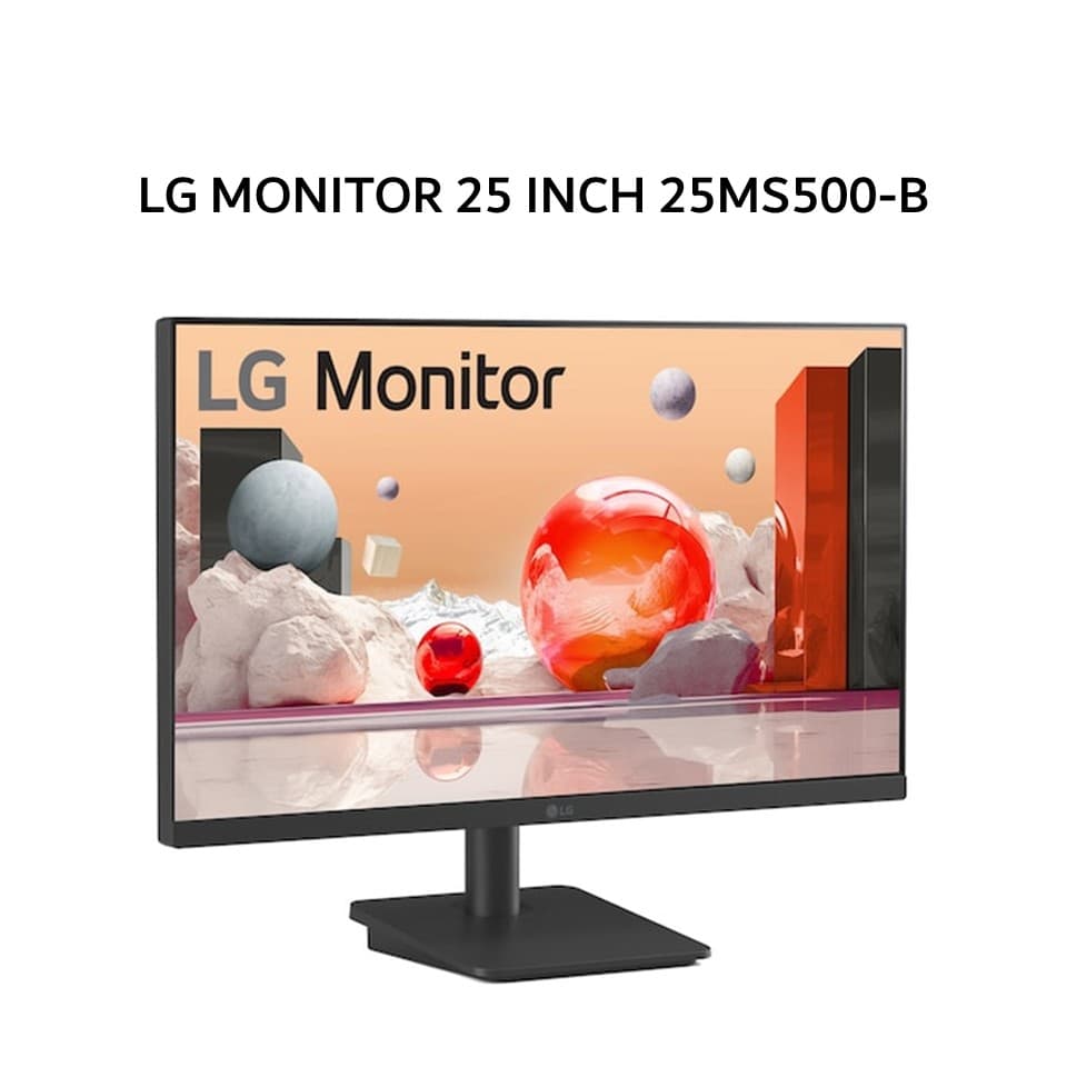 LG MONITOR 25 INCH 25MS500-B IPS FHD 1080P 5MS 100HZ 3Y