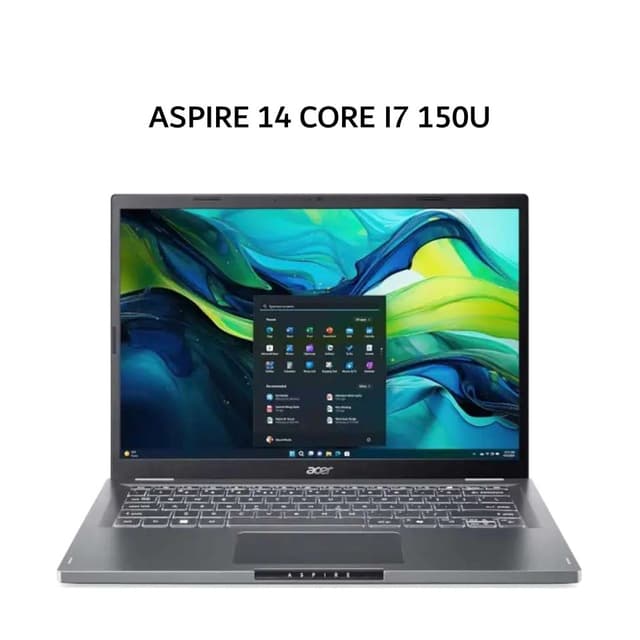 ACER ASPIRE 14 CORE I7 150U 16GB 512GB W11+OHS 14.0WUXGA IPS GRY -51M.70C1