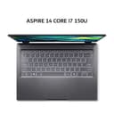 ACER ASPIRE 14 CORE I7 150U 16GB 512GB W11+OHS 14.0WUXGA IPS GRY -51M.70C1 - Image 1