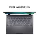 ACER ASPIRE 14 CORE I5 120U 16GB 512GB W11+OHS 14.0WUXGA IPS GRY -51M.52V6 - Image 2