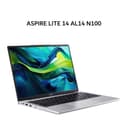 ACER ASPIRE LITE 14 AL14 N100 8GB 512GB W11+OHS 14.0WUXGA SLV -31P.C6DD - Image 1