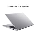 ACER ASPIRE LITE 14 AL14 N100 8GB 512GB W11+OHS 14.0WUXGA SLV -31P.C6DD - Image 2